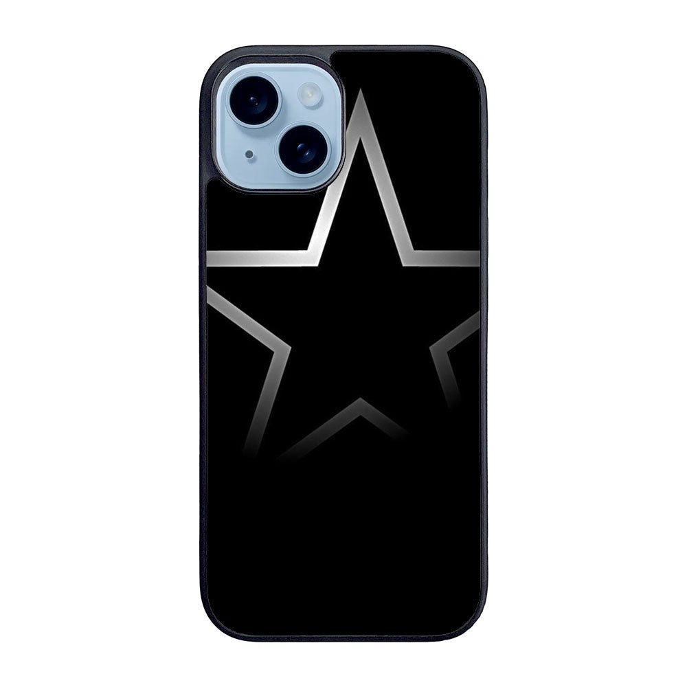 Dallas Cowboy Black Case iPhone 15 Plus BC0122