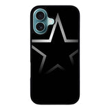 Dallas Cowboy Black Case iPhone 16 Plus BC0122