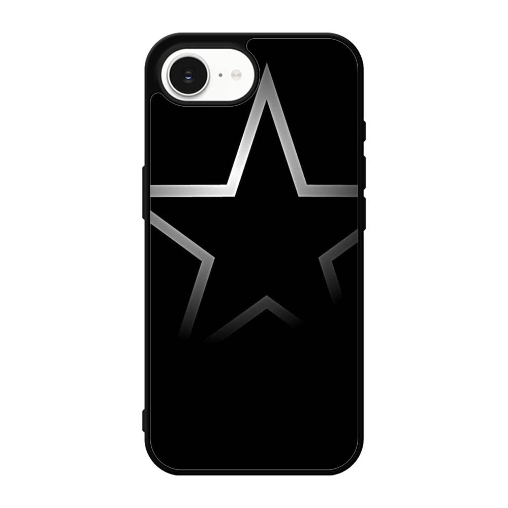 Dallas Cowboy Black iPhone 17e Case BC0122