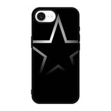 Dallas Cowboy Black iPhone 17e Case BC0122