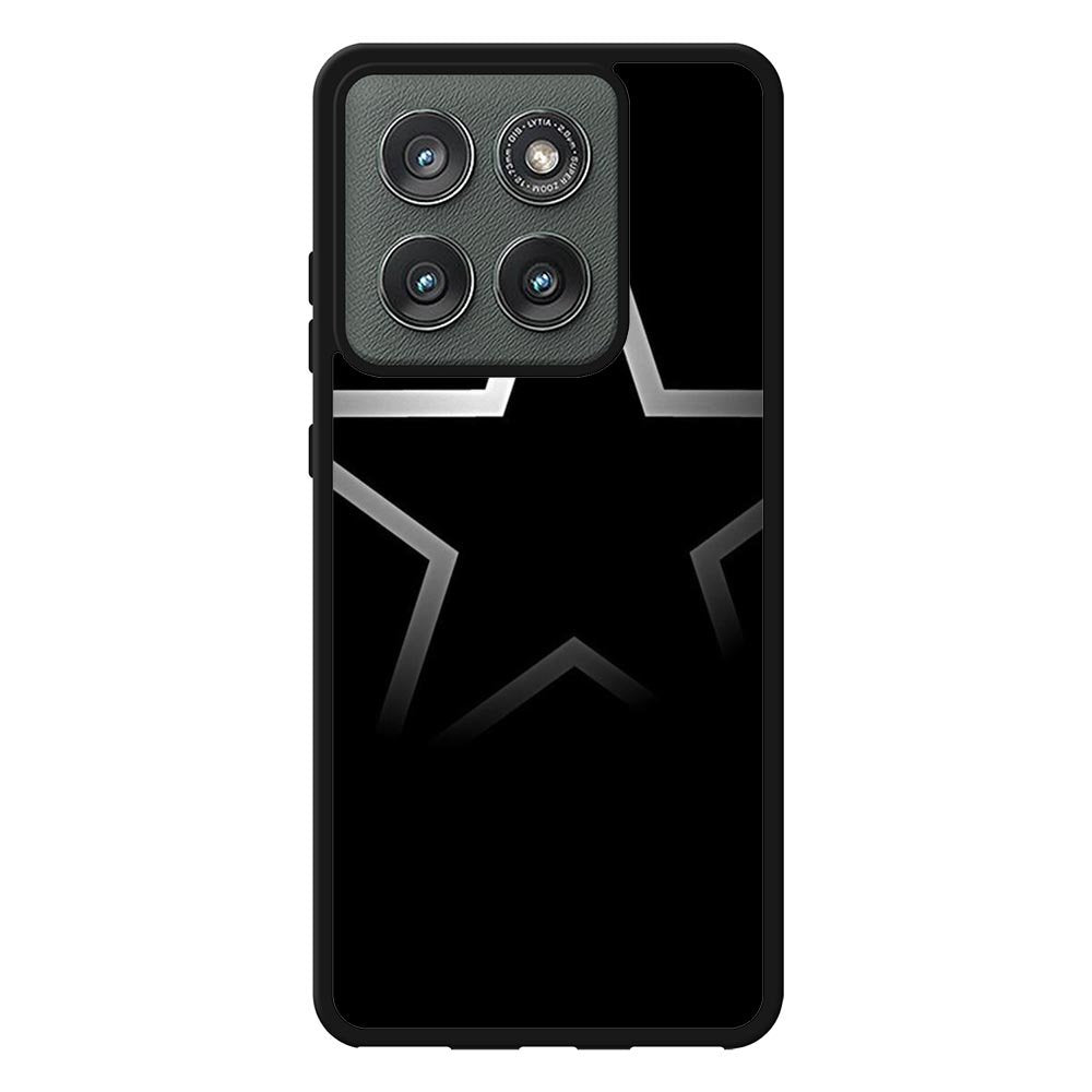 Dallas Cowboy Black Case Motorola Moto Edge 2025 BC0122