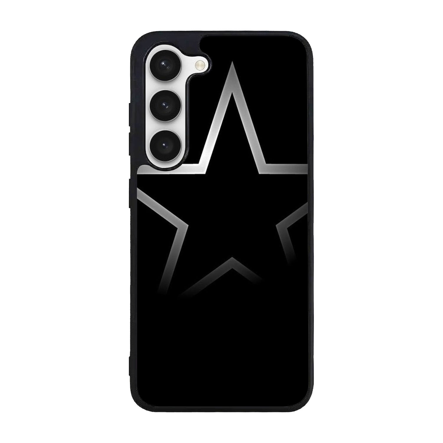 Dallas Cowboy Black Case Samsung Galaxy S24 Plus 5G BC0122