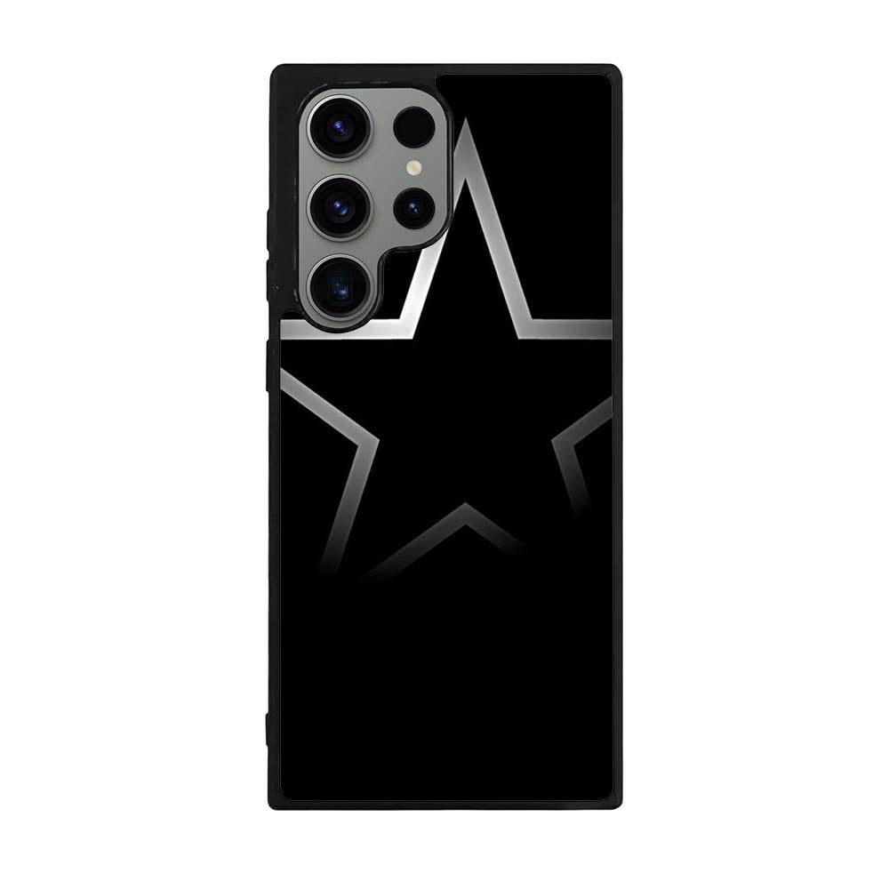 Dallas Cowboy Black Case Samsung Galaxy S24 Ultra 5G BC0122