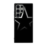 Dallas Cowboy Black Case Samsung Galaxy S24 Ultra 5G BC0122