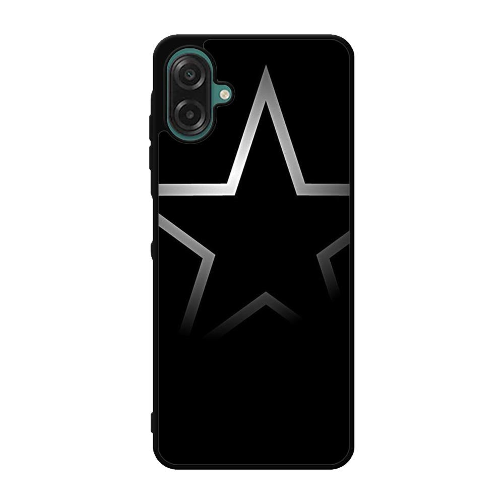 Dallas Cowboy Black Case Samsung Galaxy A07 BC0122