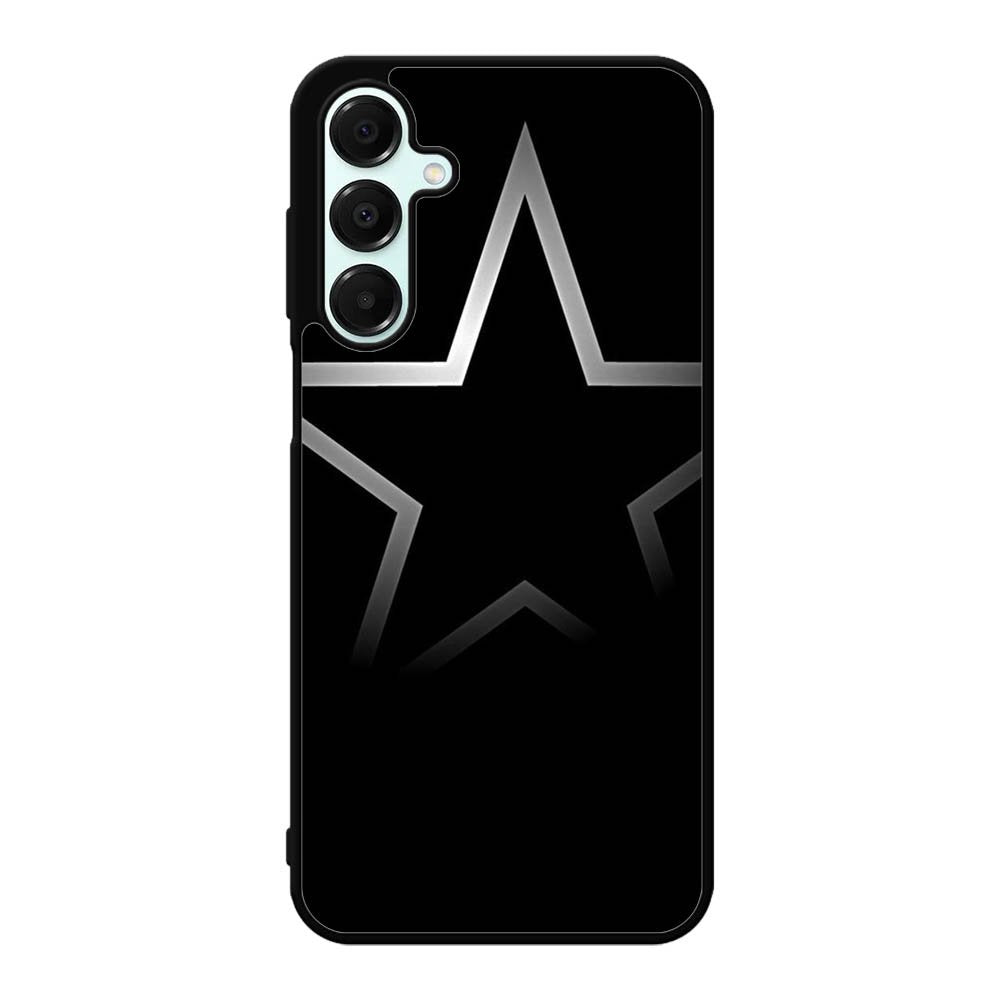 Dallas Cowboy Black Samsung Galaxy A16 Case BC0122