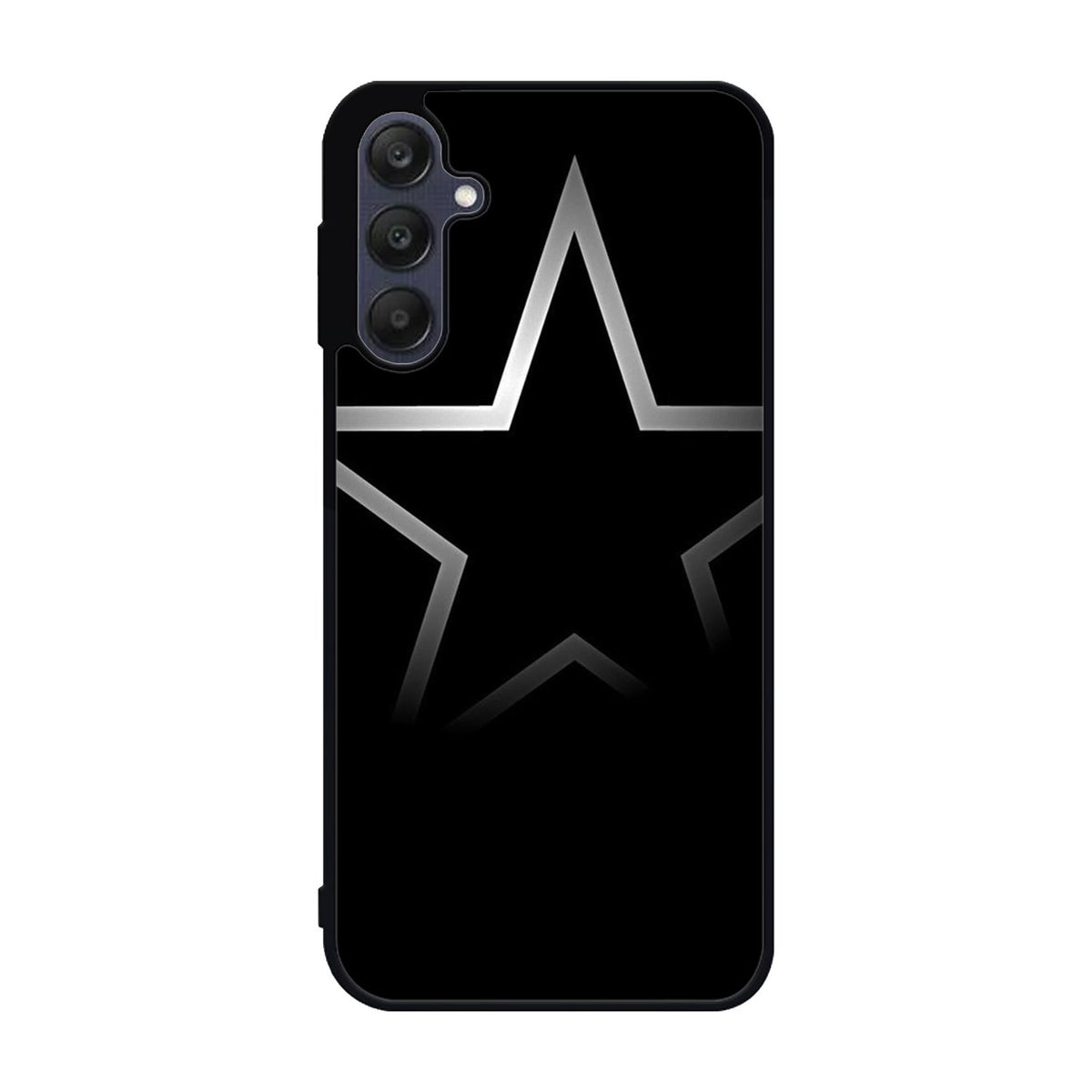 Dallas Cowboy Black Samsung Galaxy A25 5G Case BC0122