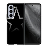 Dallas Cowboy Black Case Samsung Galaxy z Fold 5 5G BC0122