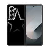 Dallas Cowboy Black Case Samsung Galaxy Z Fold 6 5G BC0122