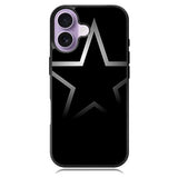 Dallas Cowboy Black iPhone 17 Case BC0122