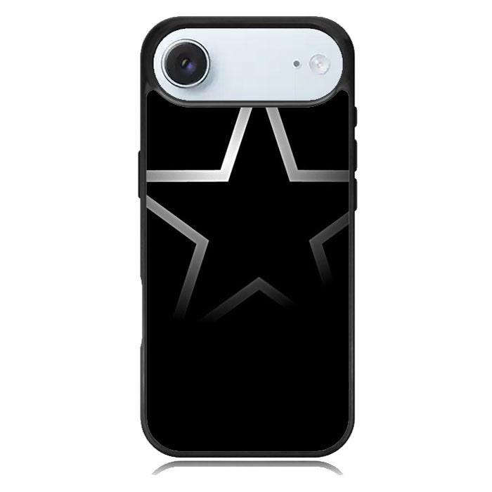 Dallas Cowboy Black iPhone 17 Air Case BC0122