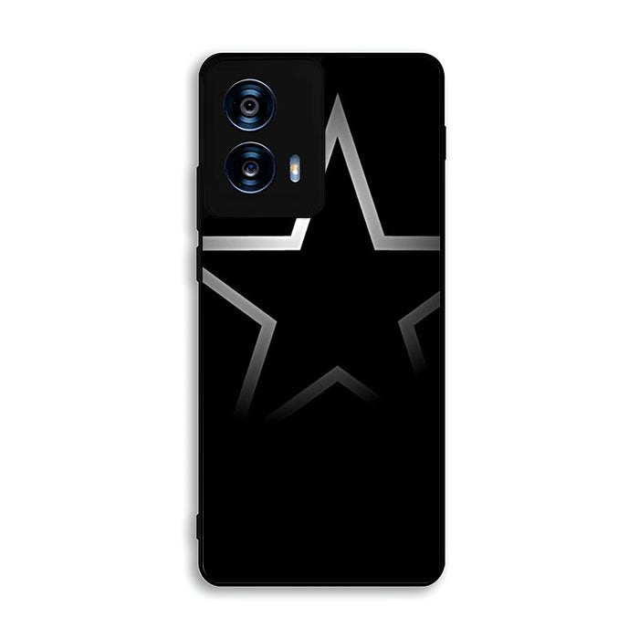 Dallas Cowboy Black Motorola Moto G Power 5G 2024 Case BC0122