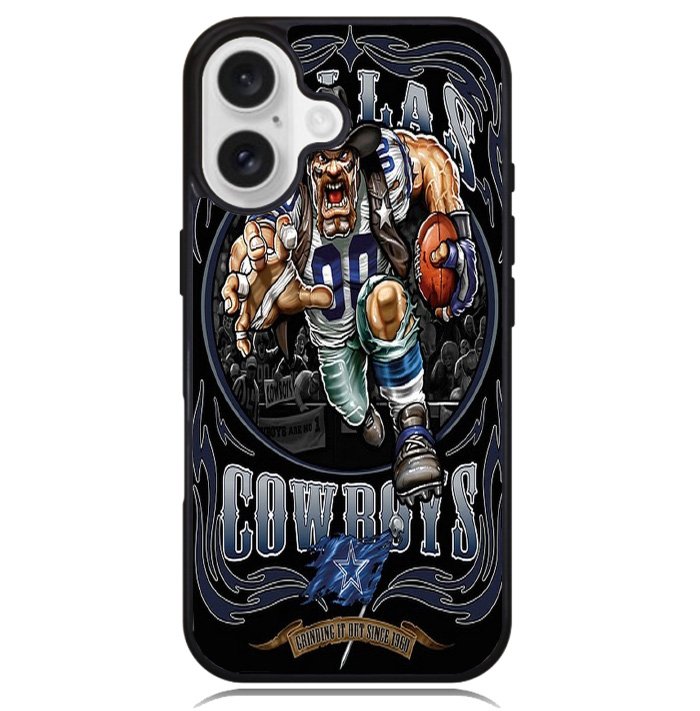 Dallas cowboy Animation Case iPhone 16 BC0121