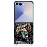 Dallas cowboy Animation Samsung Galaxy Z Flip 7 Case BC0121