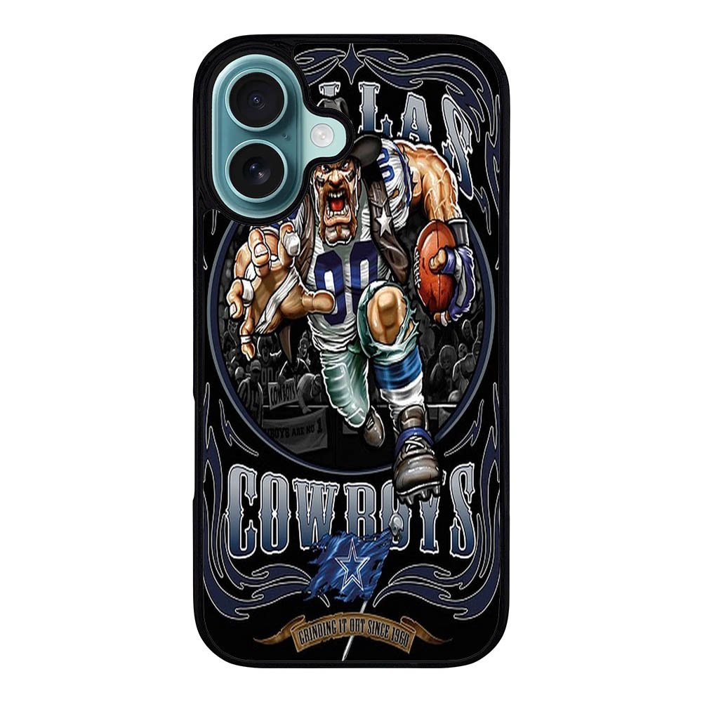 Dallas cowboy Animation Case iPhone 16 Plus BC0121