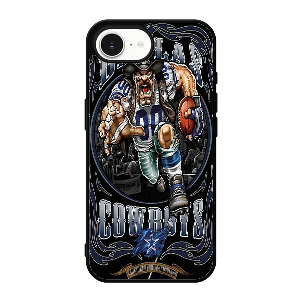 Dallas cowboy Animation iPhone 17e Case BC0121