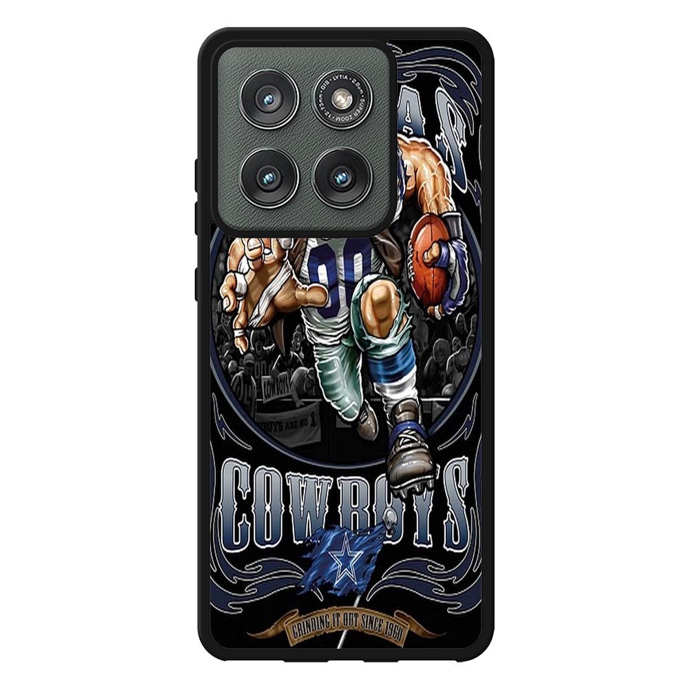 Dallas cowboy Animation Case Motorola Moto Edge 2025 BC0121