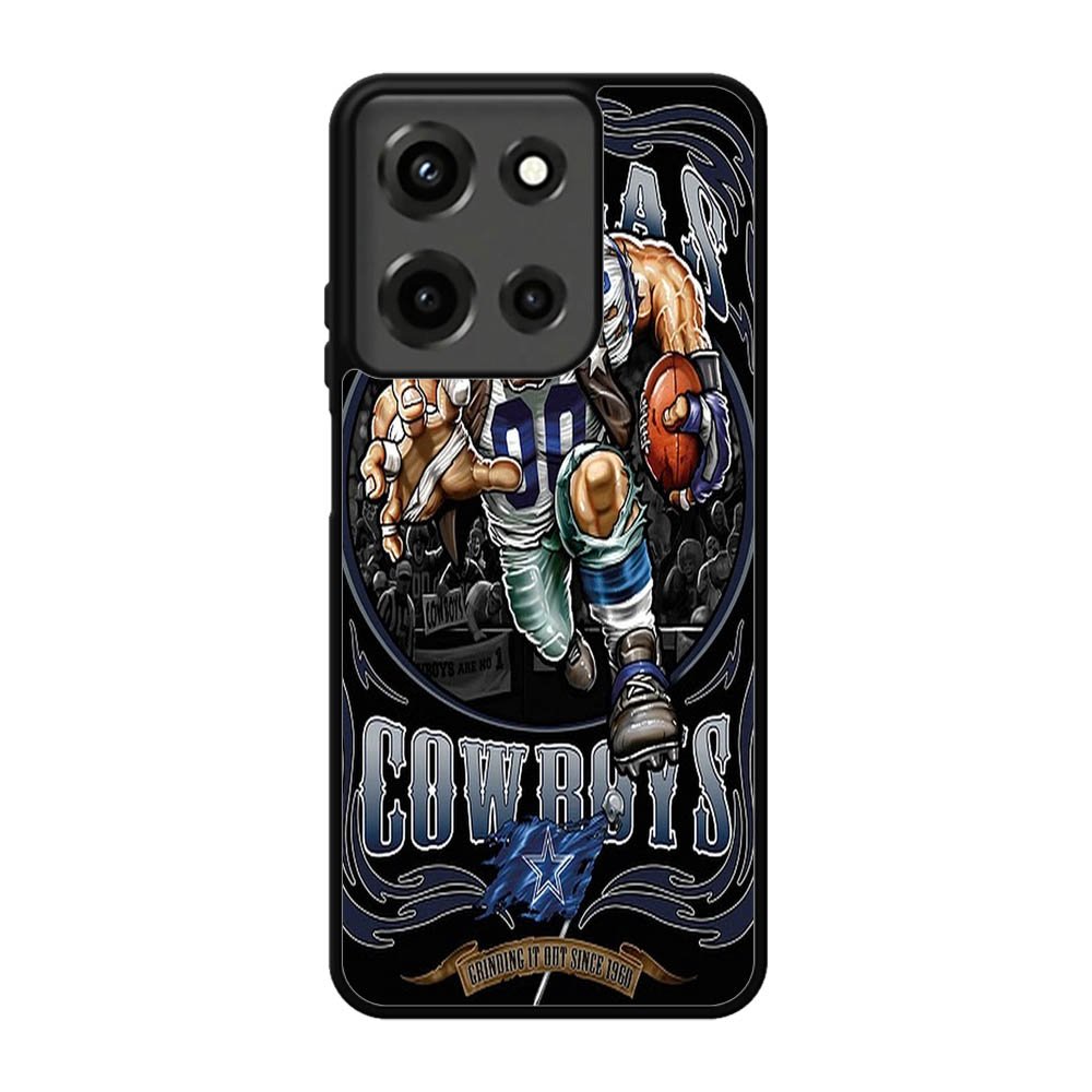 Dallas cowboy Animation Motorola Moto G 5G 2025 Case BC0121