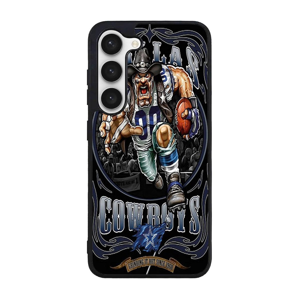 Dallas cowboy Animation Case Samsung Galaxy S23 Plus 5G BC0121