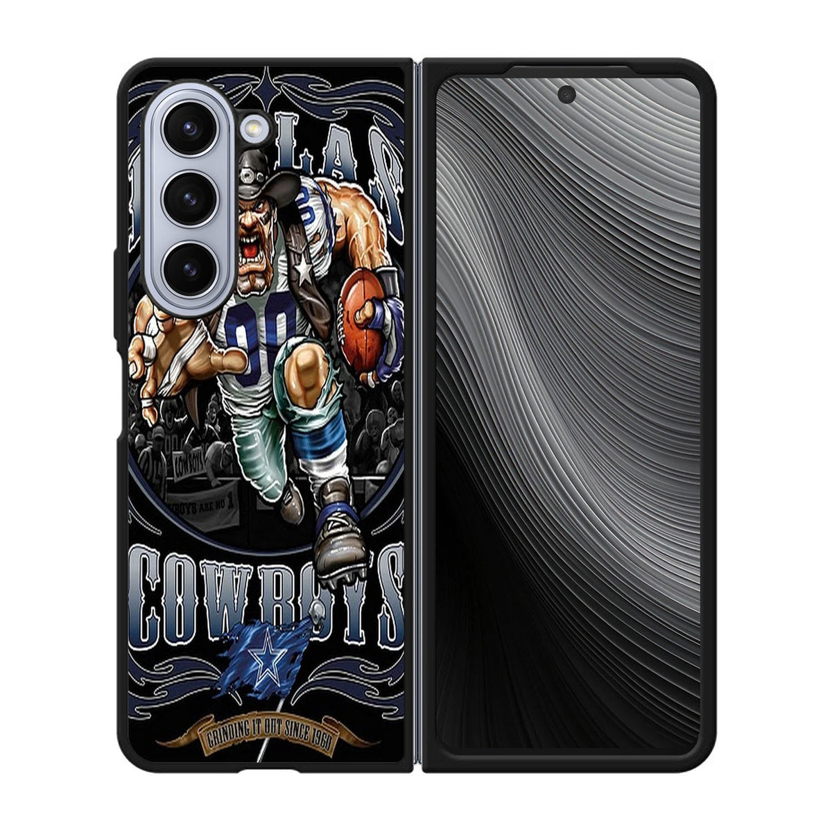 Dallas cowboy Animation Case Samsung Galaxy z Fold 5 5G BC0121
