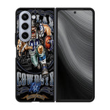 Dallas cowboy Animation Case Samsung Galaxy z Fold 5 5G BC0121