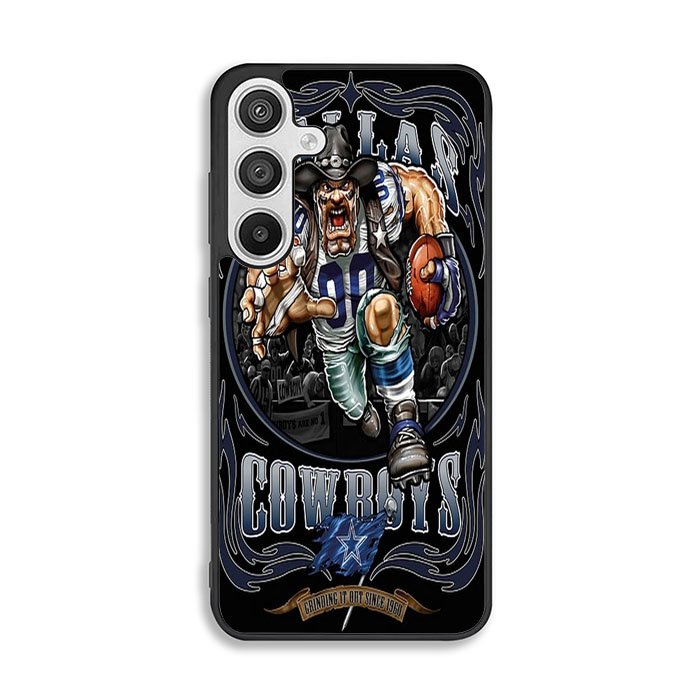 Dallas cowboy Animation Samsung Galaxy A26 Case BC0121