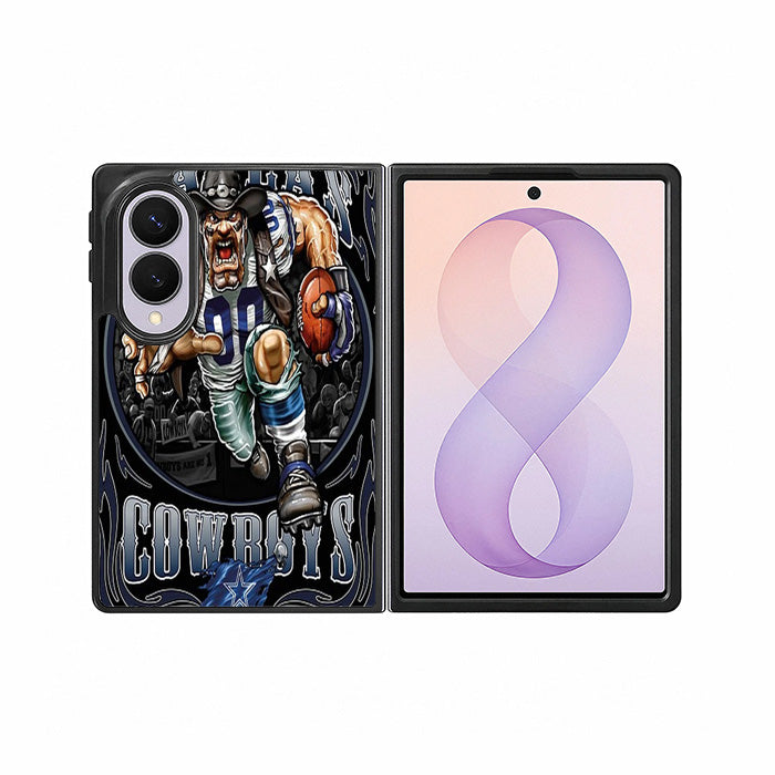 Dallas cowboy Animation Samsung Galaxy Z Fold 8 Case BC0121