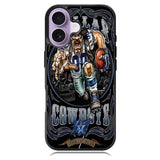 Dallas cowboy Animation iPhone 17 Case BC0121