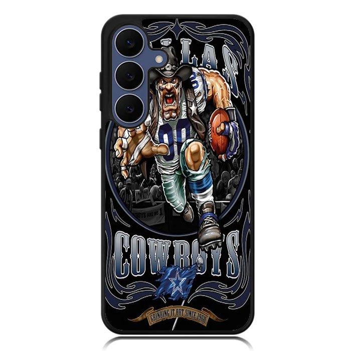 Dallas cowboy Animation Samsung Galaxy S25 FE Case BC0121