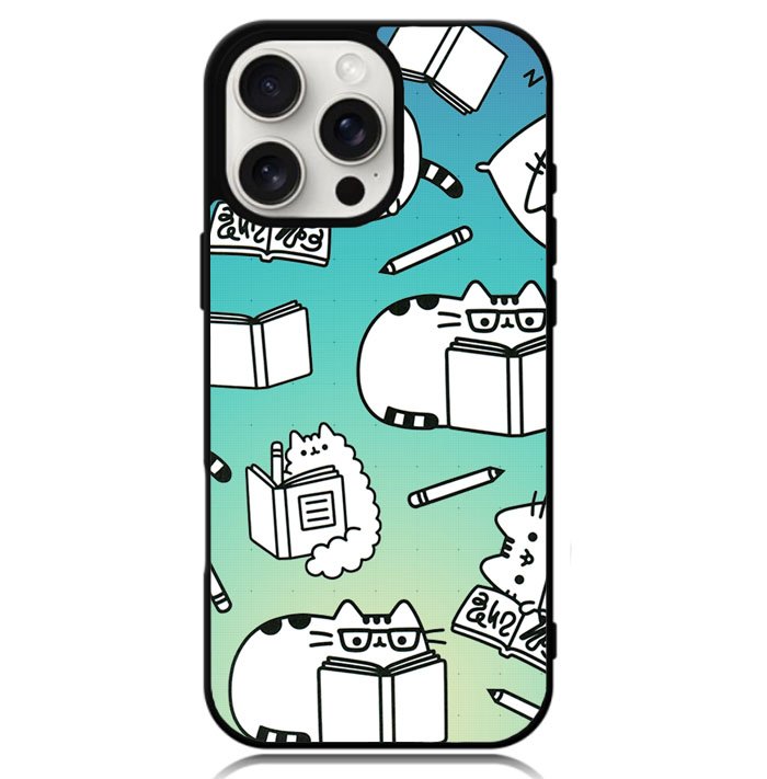 Pusheen Coloring Book Case iPhone 16 Pro Max BC0120