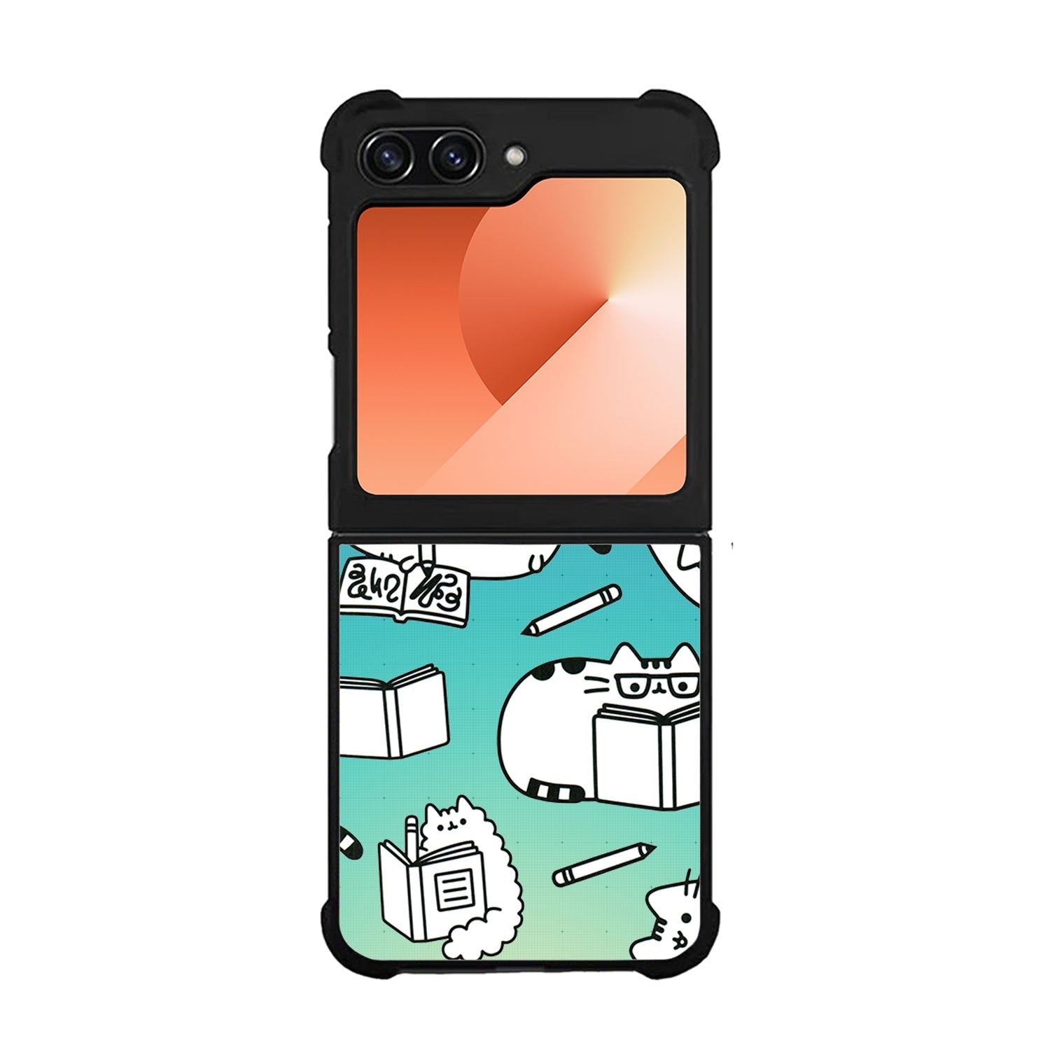 Pusheen Coloring Book Case Samsung Galaxy Z Flip 6 5G BC0120