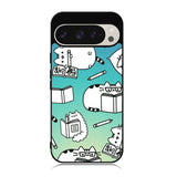 Pusheen Coloring Book Case Google Pixel 9 Pro XL BC0120