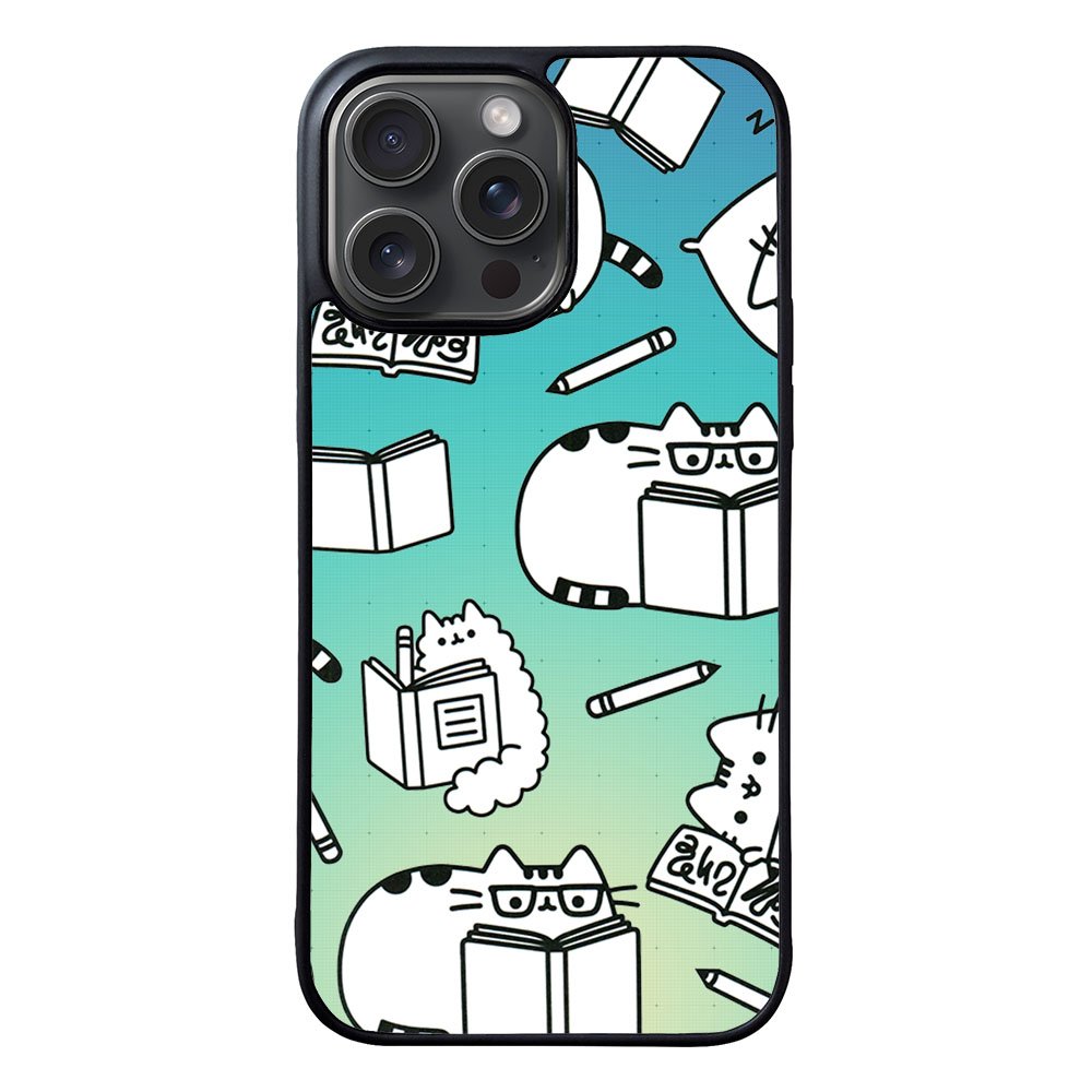 Pusheen Coloring Book Case iPhone 15 Pro BC0120
