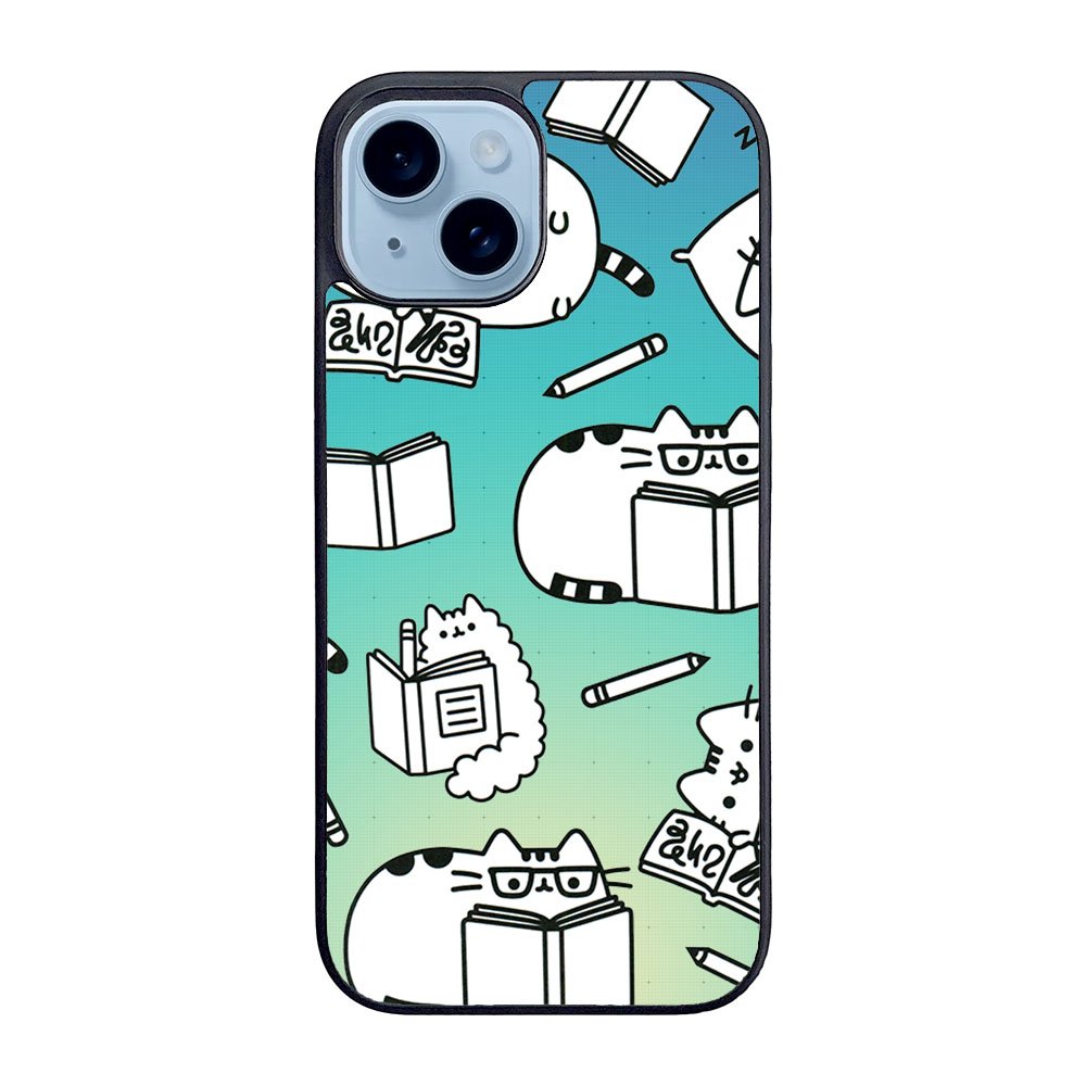 Pusheen Coloring Book Case iPhone 15 Plus BC0120