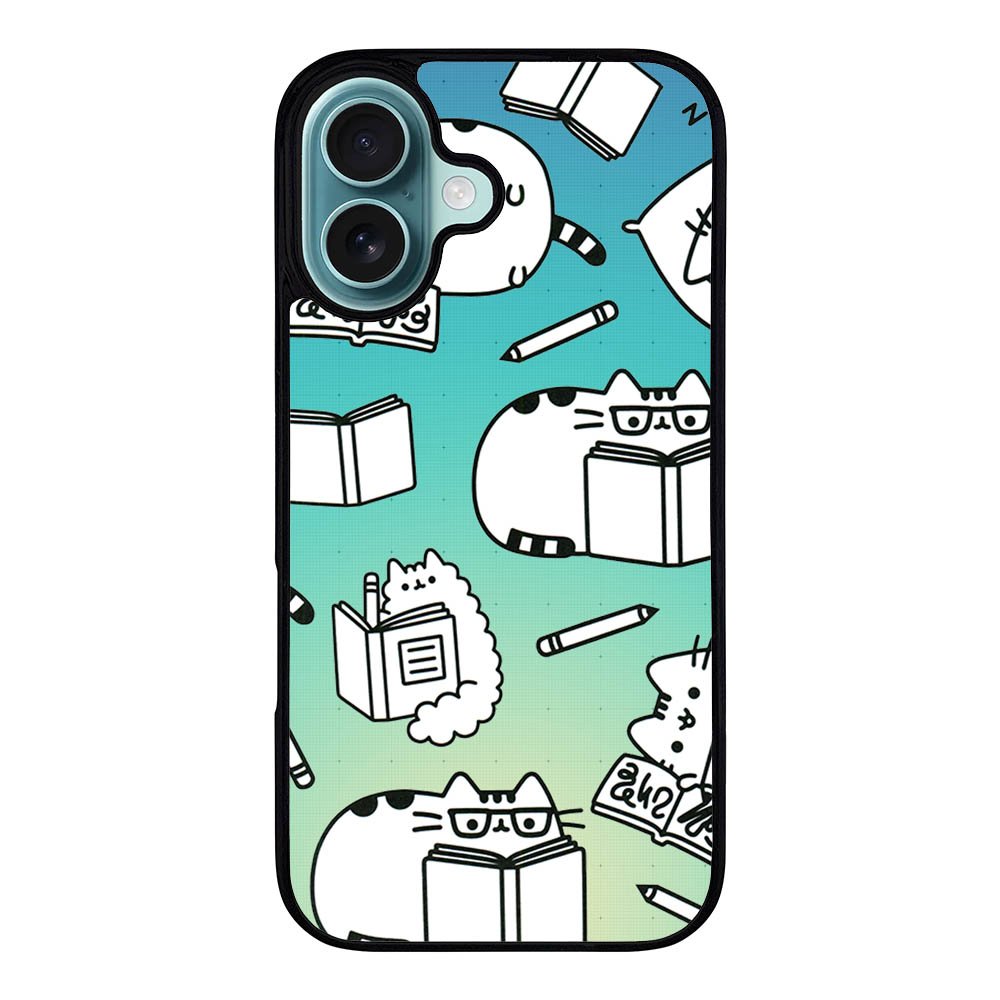 Pusheen Coloring Book Case iPhone 16 Plus BC0120