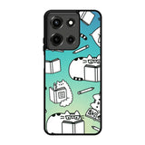 Pusheen Coloring Book Motorola Moto G 5G 2025 Case BC0120
