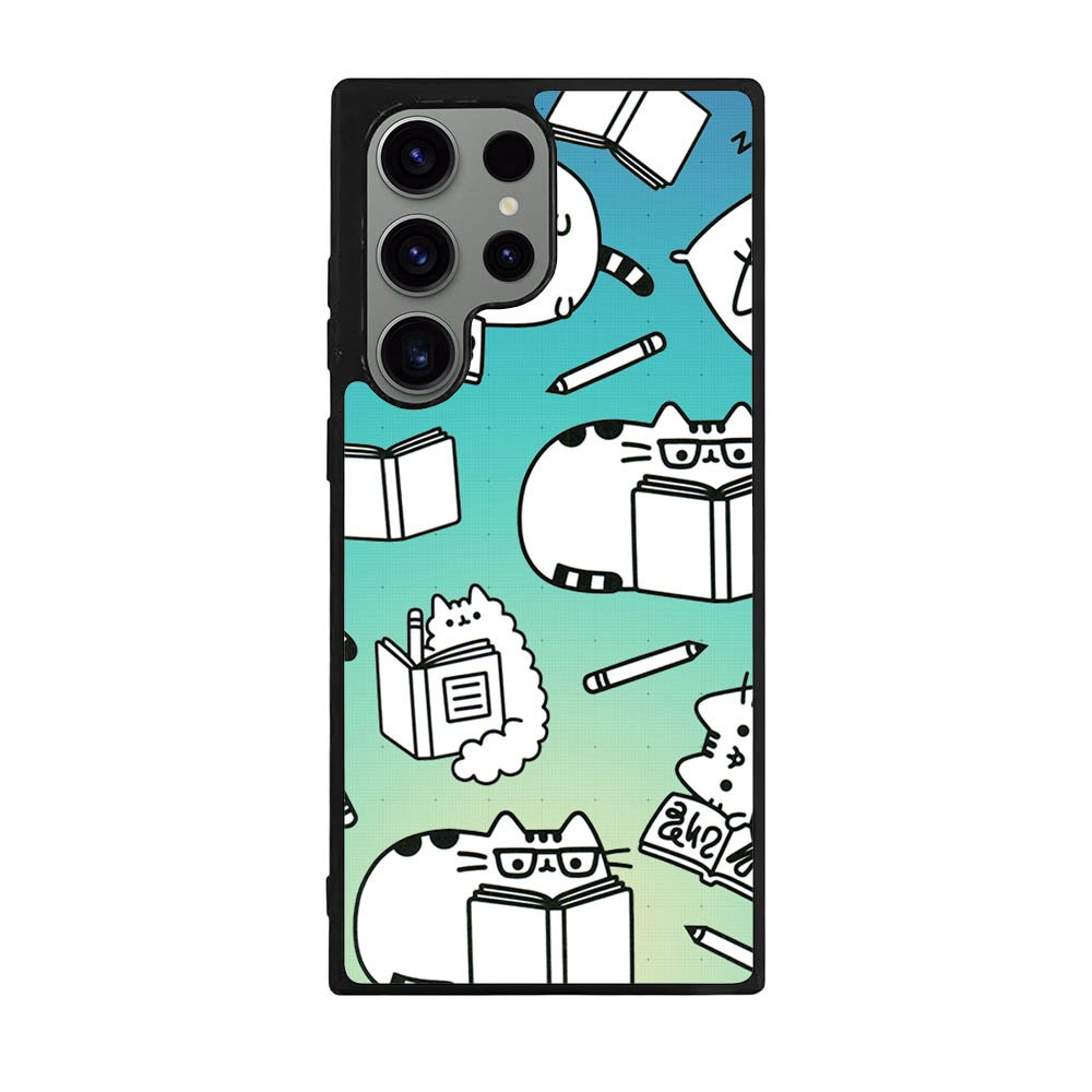 Pusheen Coloring Book Case Samsung Galaxy S24 Ultra 5G BC0120