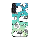 Pusheen Coloring Book Samsung Galaxy A25 5G Case BC0120