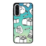Pusheen Coloring Book Samsung Galaxy A56 Case BC0120