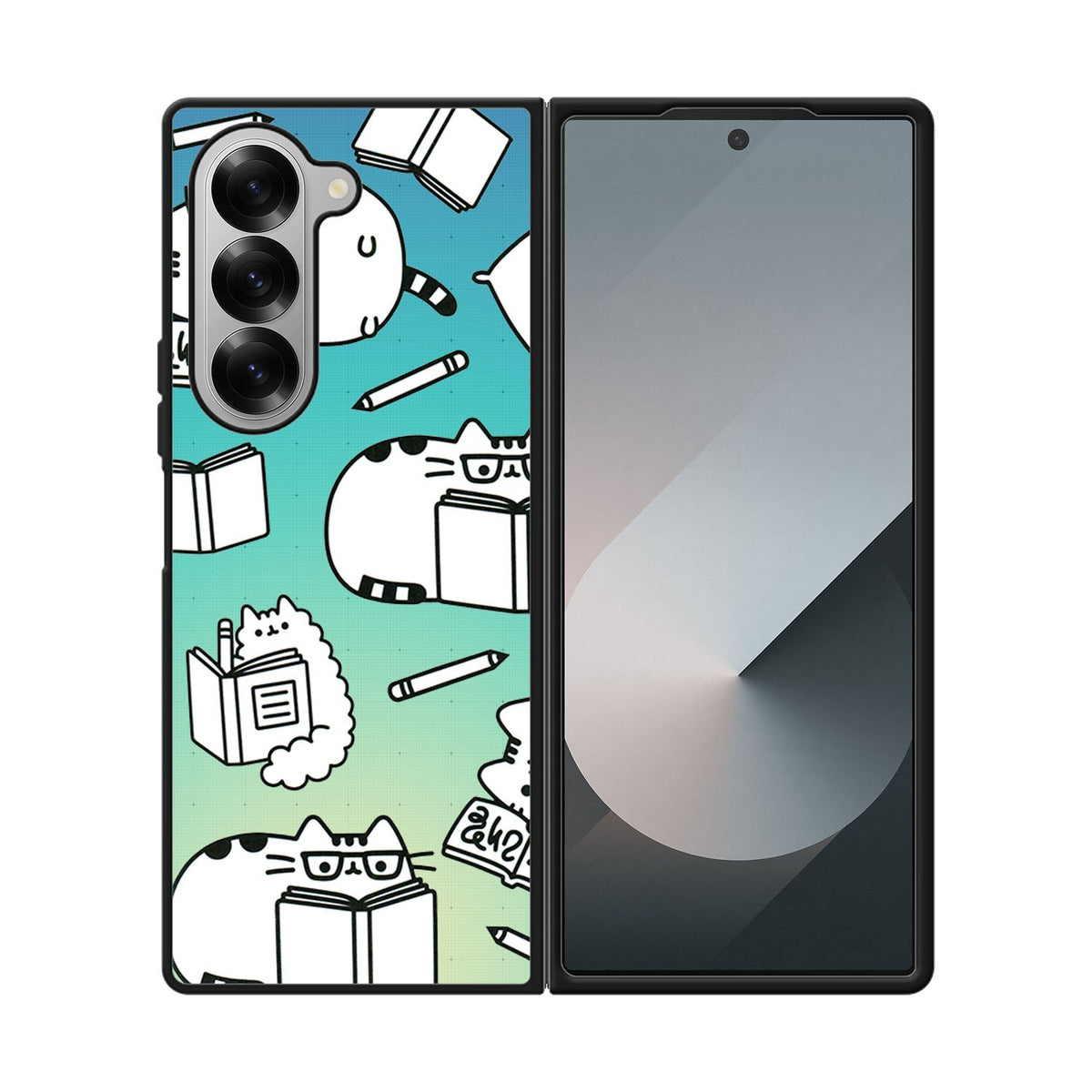 Pusheen Coloring Book Case Samsung Galaxy Z Fold 6 5G BC0120