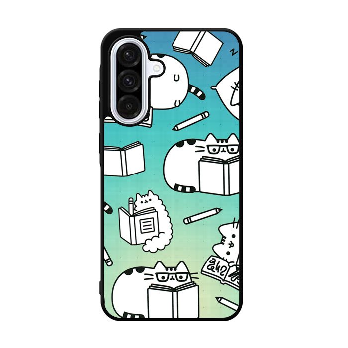Pusheen Coloring Book Samsung Galaxy A36 Case BC0120