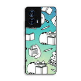 Pusheen Coloring Book Motorola Moto G Power 5G 2024 Case BC0120