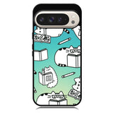 Pusheen Coloring Book Google Pixel 10 Pro XL Case BC0120