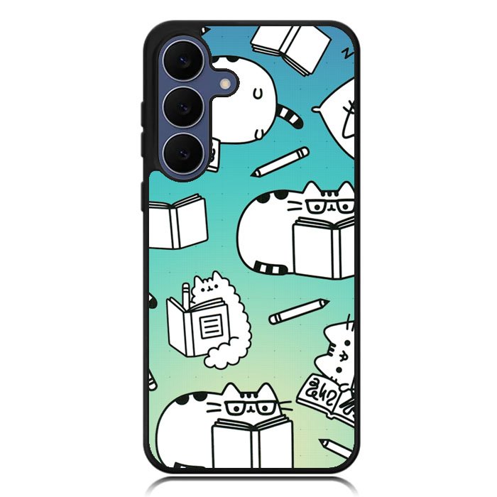 Pusheen Coloring Book Samsung Galaxy S25 FE Case BC0120