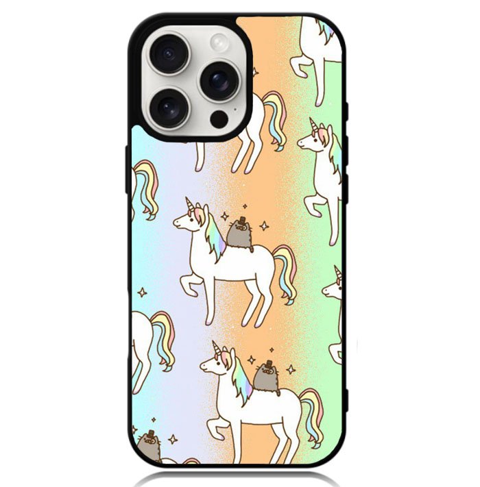 Pusheen and Unicorn Case iPhone 16 Pro Max BC0119