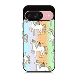Pusheen and Unicorn Case Google Pixel 9 BC0119