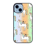 Pusheen and Unicorn Case iPhone 15 Plus BC0119