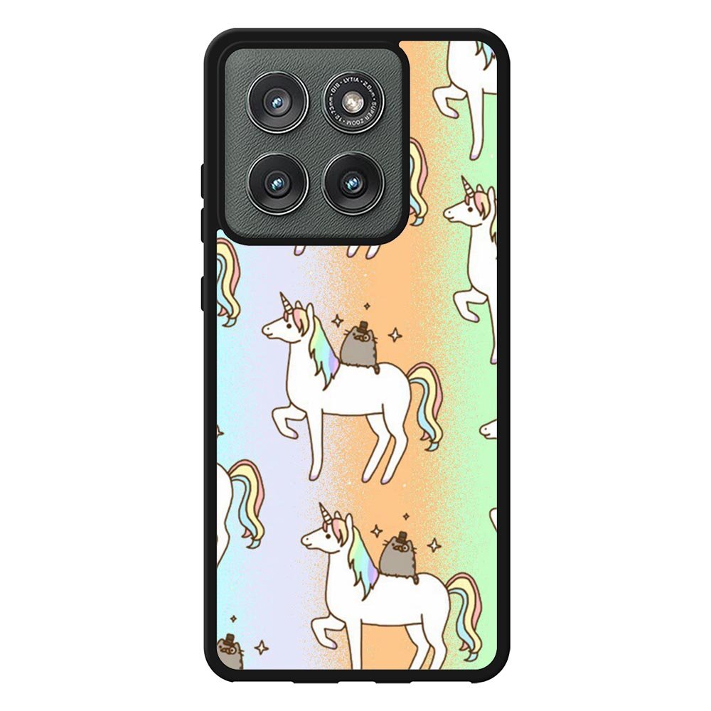 Pusheen and Unicorn Case Motorola Moto Edge 2025 BC0119