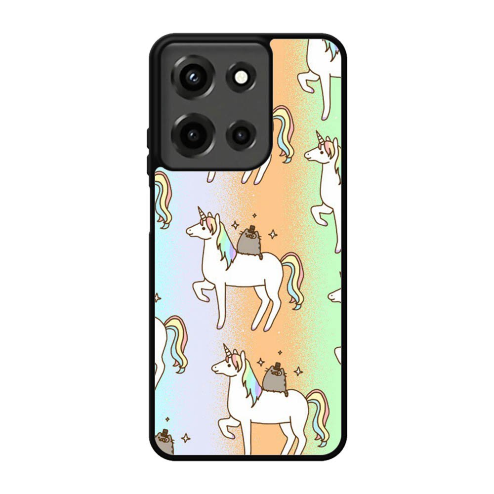 Pusheen and Unicorn Motorola Moto G 5G 2025 Case BC0119