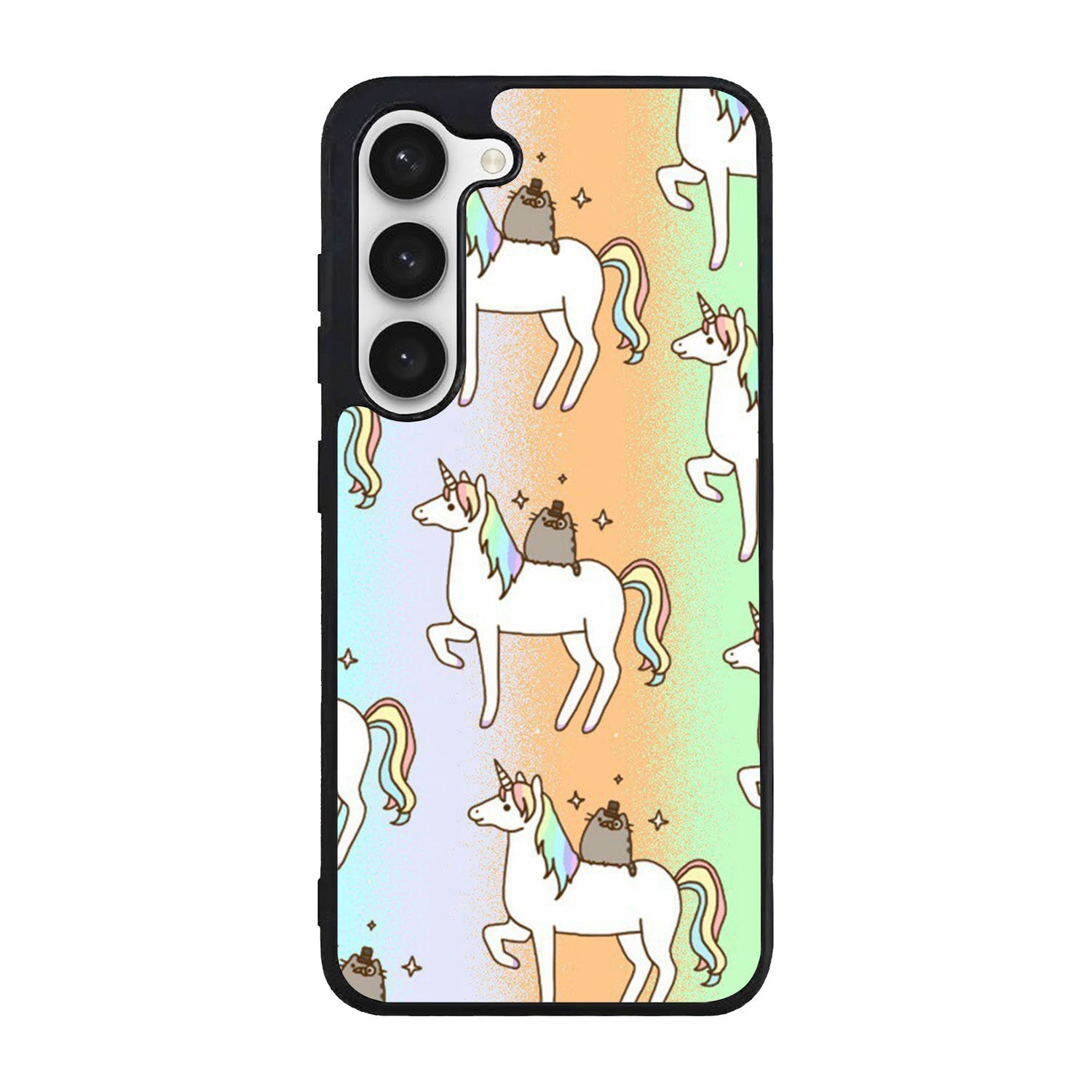 Pusheen and Unicorn Case Samsung Galaxy S24 Plus 5G BC0119